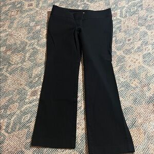 LOFT Black Flared Pants,  size 4